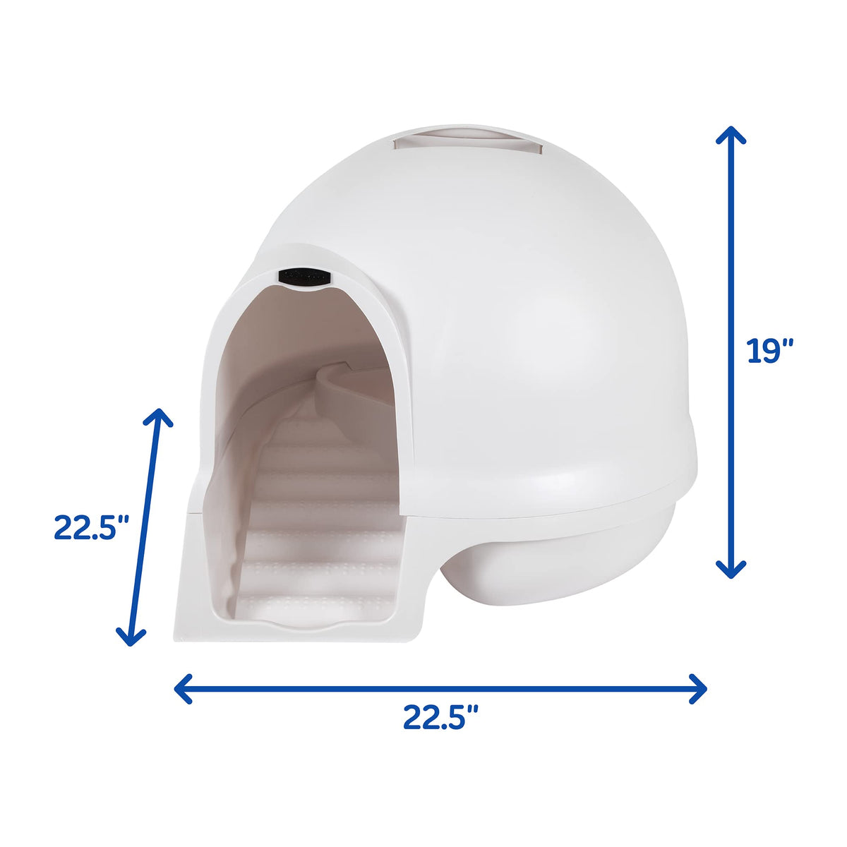 Pearl White Cat Litter Box H76764