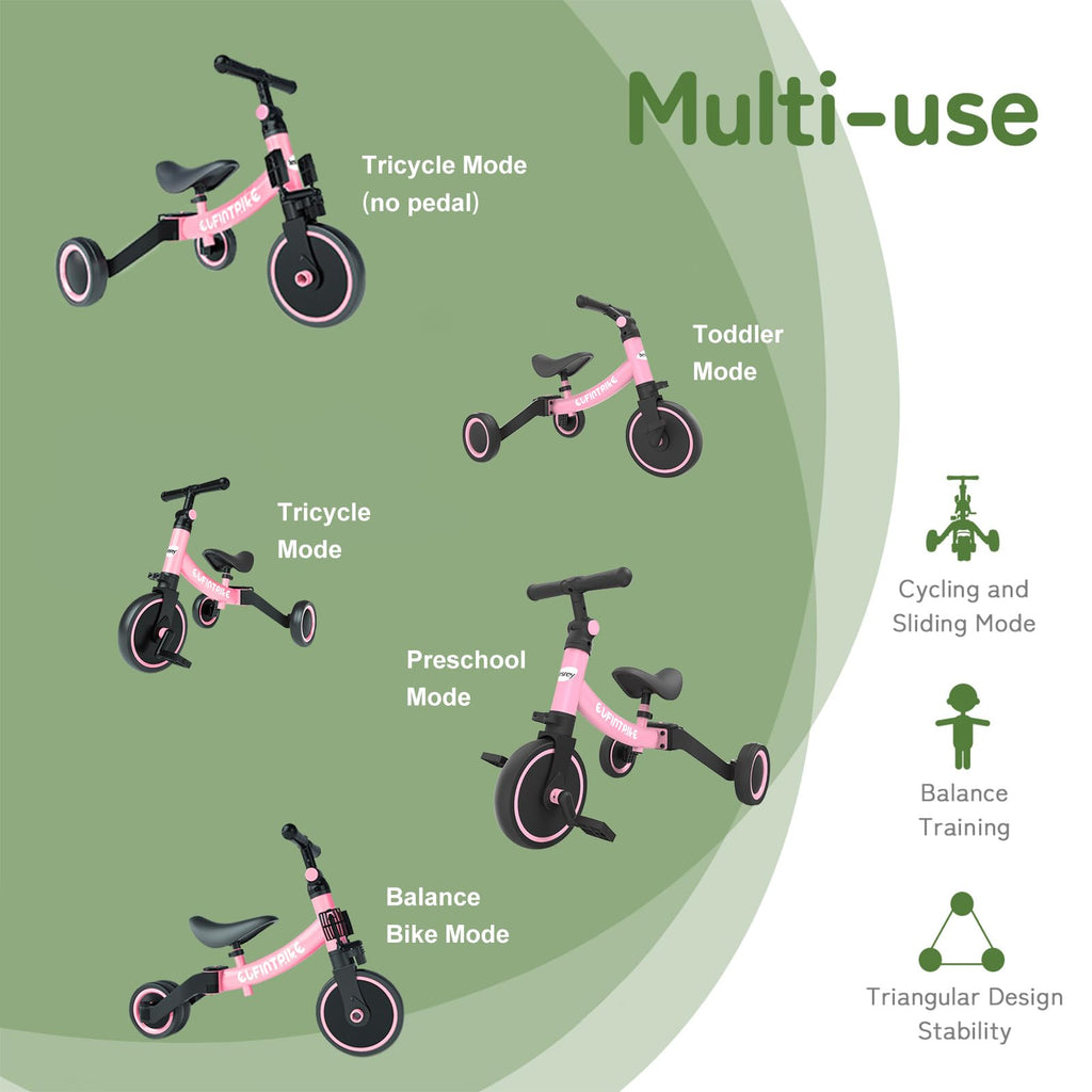 5 in 1 Toddler Bike O119