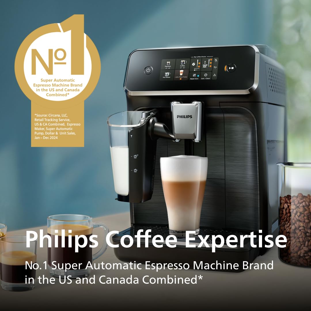 Fully Automatic Espresso Machine with Milk System I820