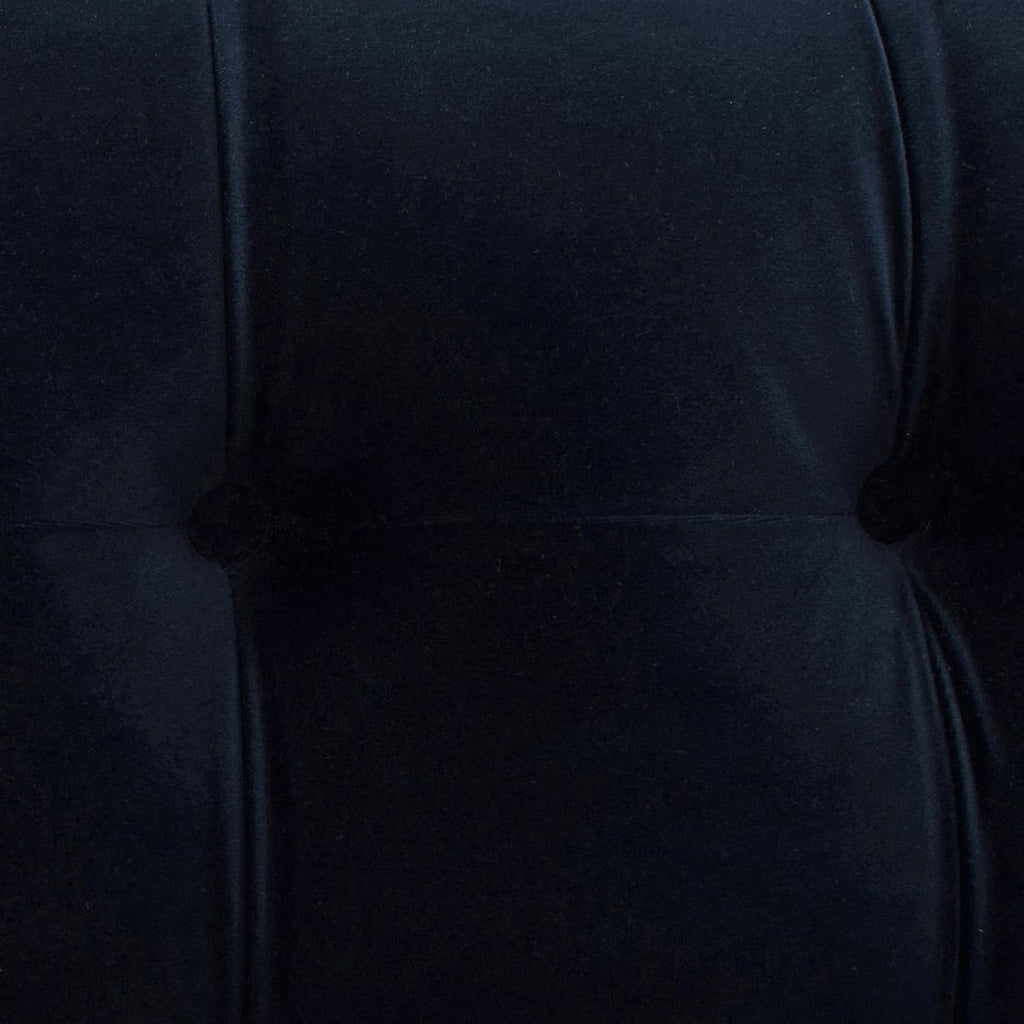 Dark Navy Blue Performance Velvet Tufted Sofa M97983