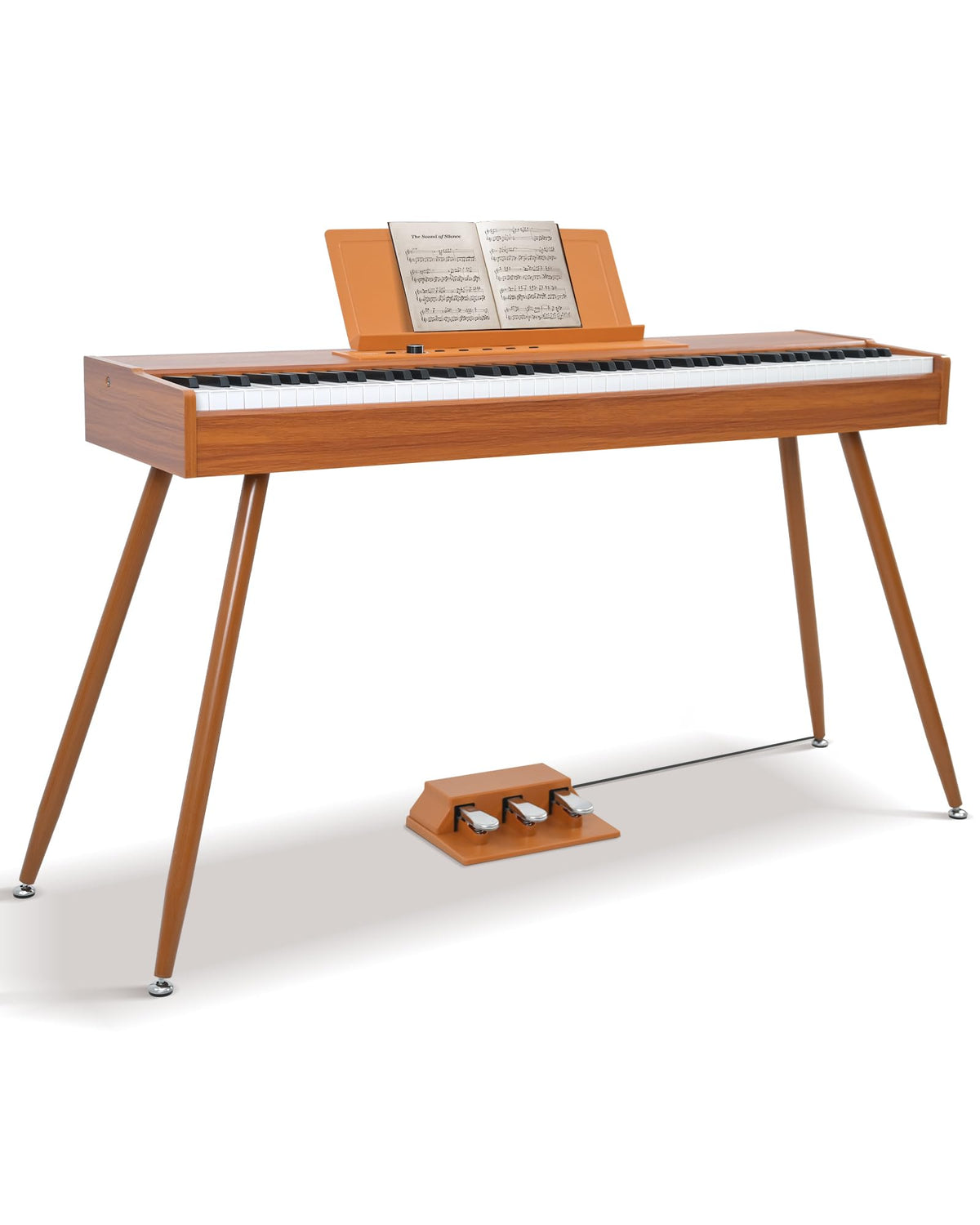 88 Key Full Weighted Hammer-Action Digital Piano with Stand T29905