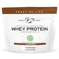 Grass-Fed Whey Protein Concentrate Powder, Chocolate (5lb) B349