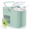 Portable Countertop Ice Maker with Basket & Scoop, 2 Cube Sizes M802
