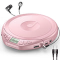 Portable CD Player with Earphones P4570