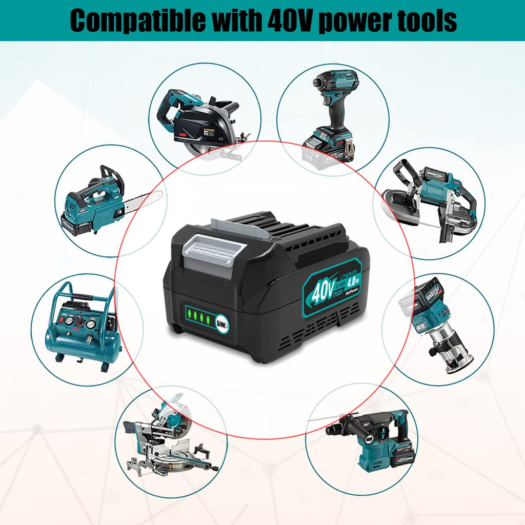 40V 4.0Ah Battery Y980514
