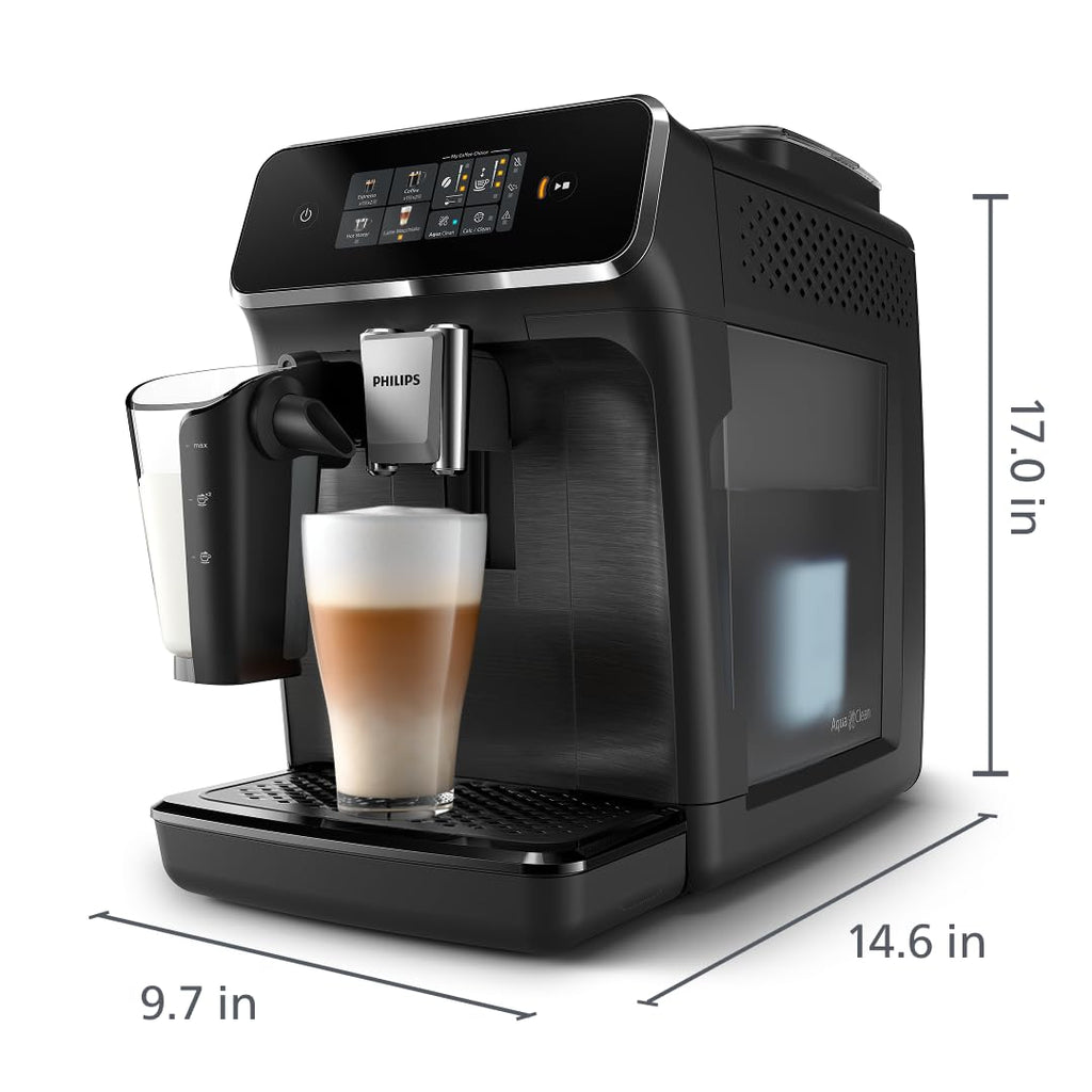 Fully Automatic Espresso Machine with Milk System I820