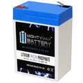 6V 4.5AH Lithium Replacement Battery E81017