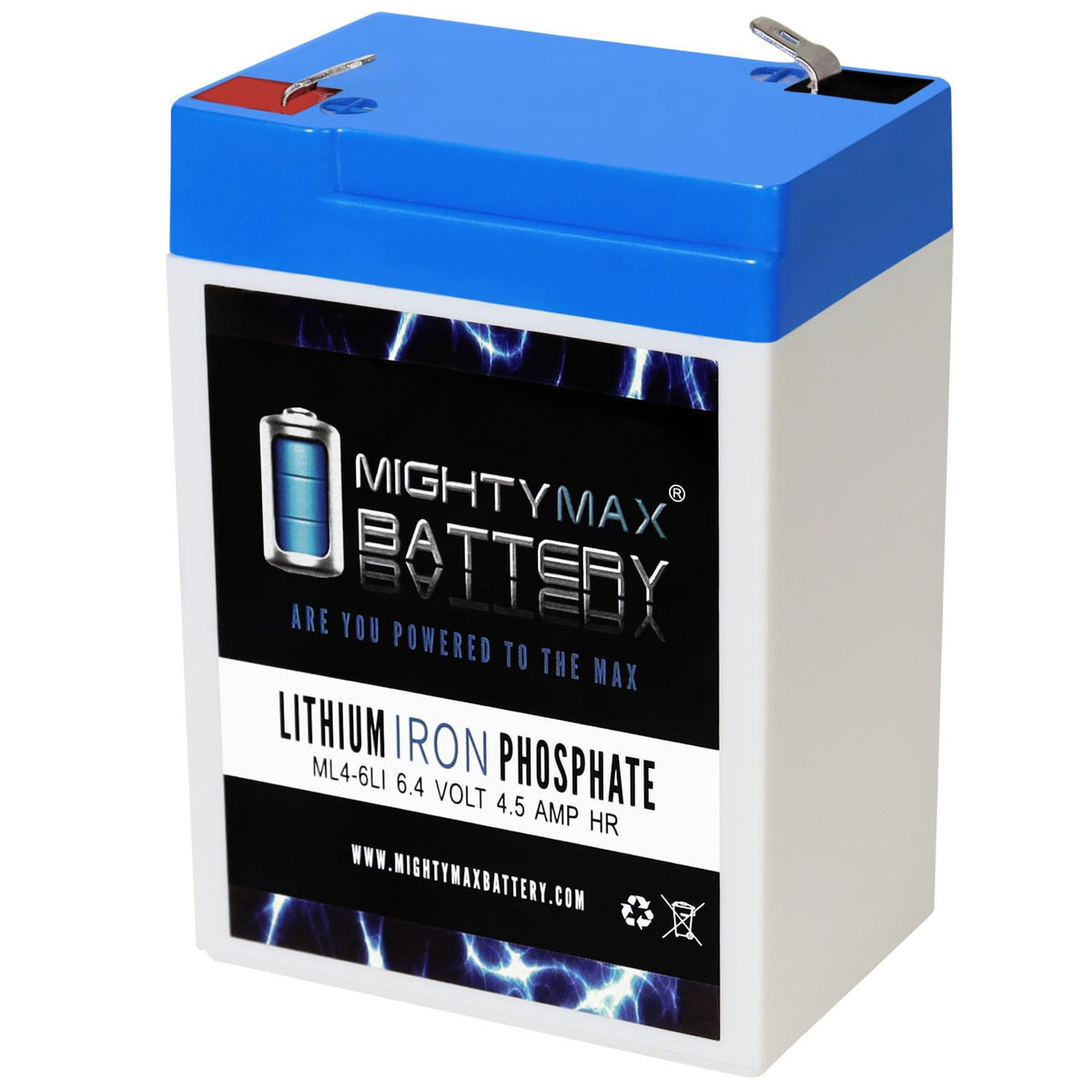 6V 4.5AH Lithium Replacement Battery D284147