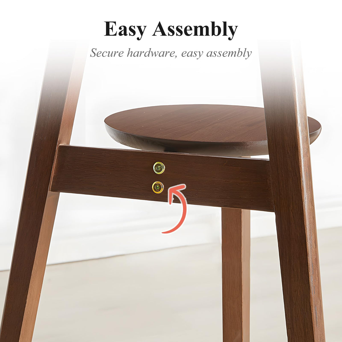 2-Tier Round Side Table T57413