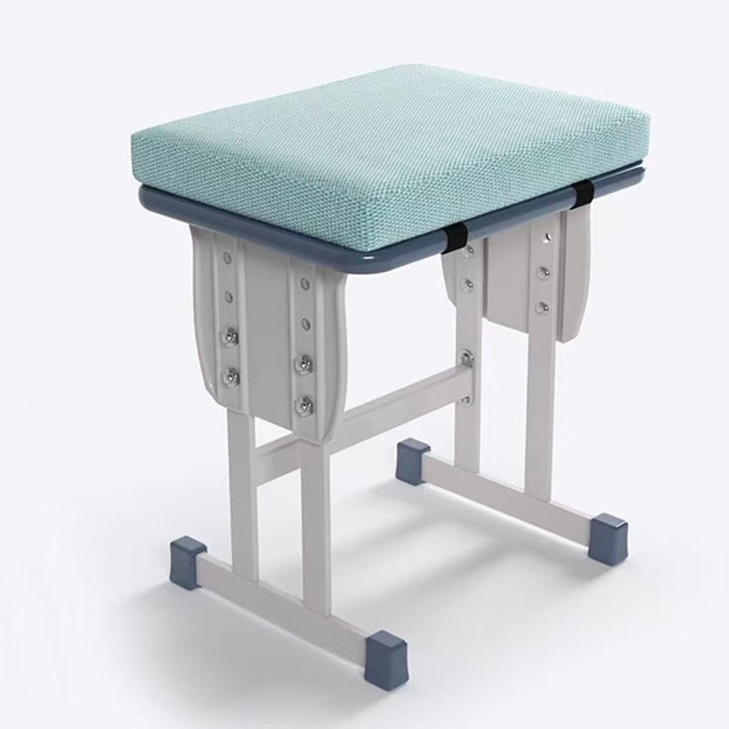 Rectangle Bench Stool Cushion 10x14 Inches Saddle Seat Cushion with Ties F72410