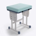 Rectangle Bench Stool Cushion 10x14 Inches Saddle Seat Cushion with Ties F72410