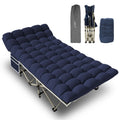 Folding Camping Cot with Mattress and Carry Bag U661