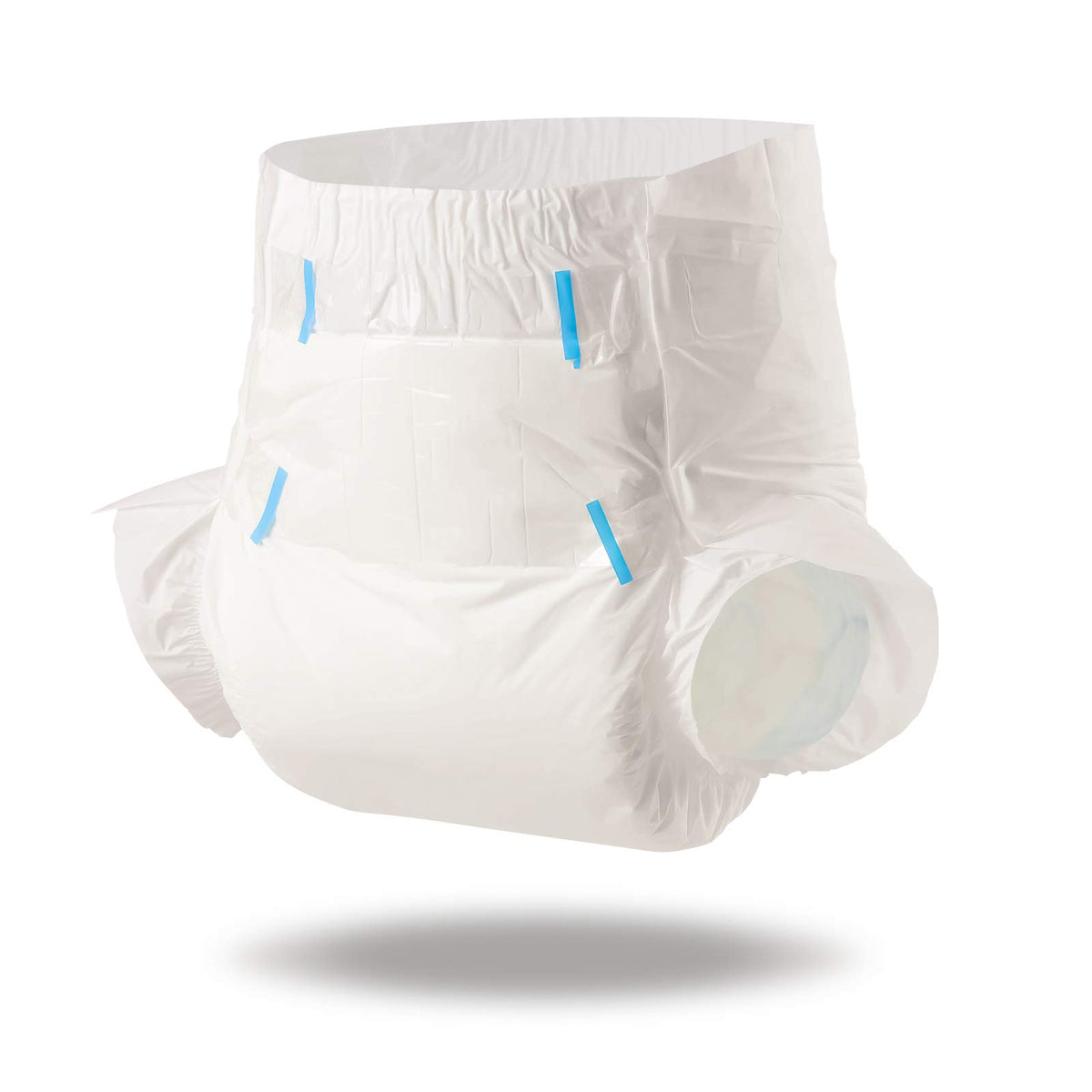 Adult Diaper 10 Pieces White Medium 28"-38" G3645
