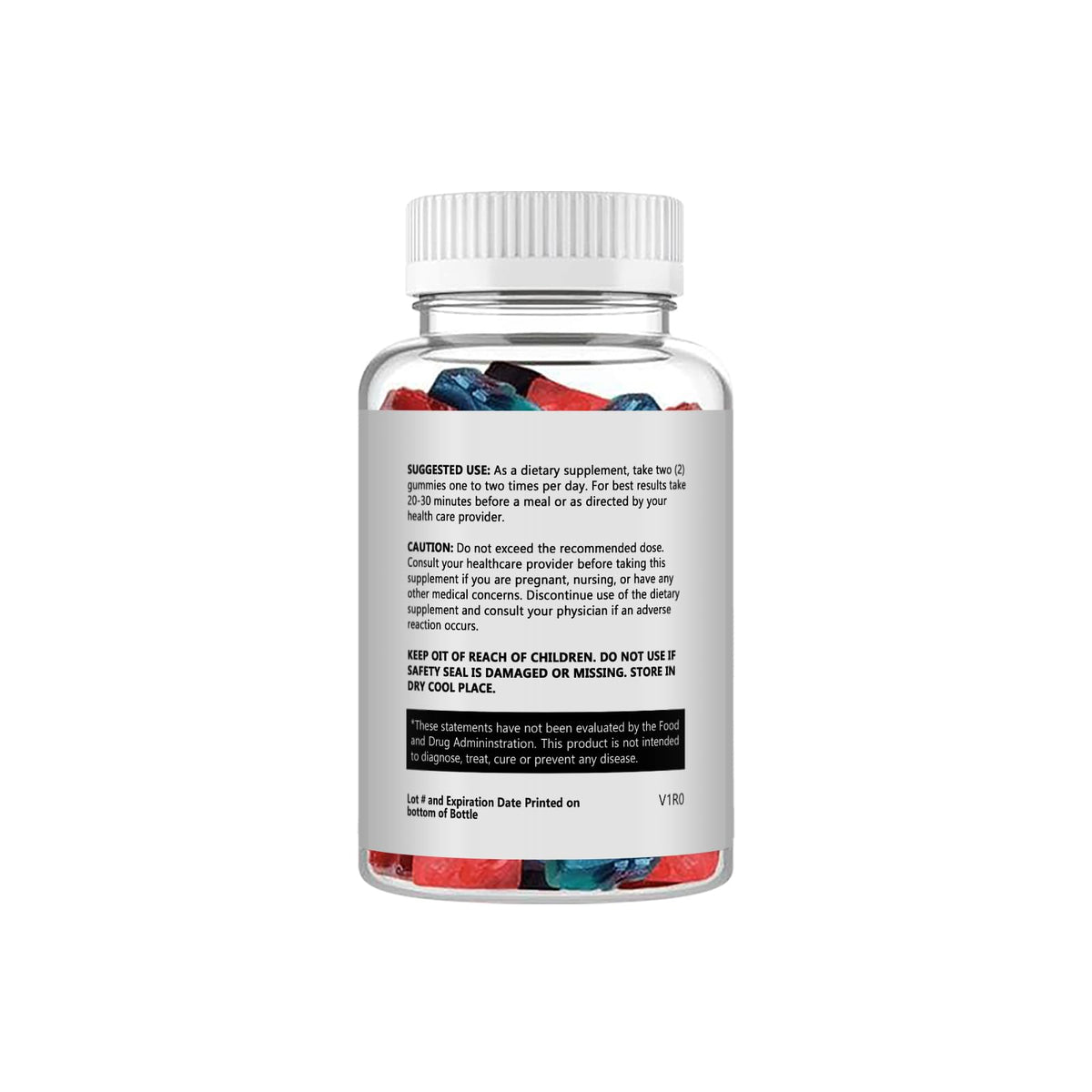 60 Gummies U490277