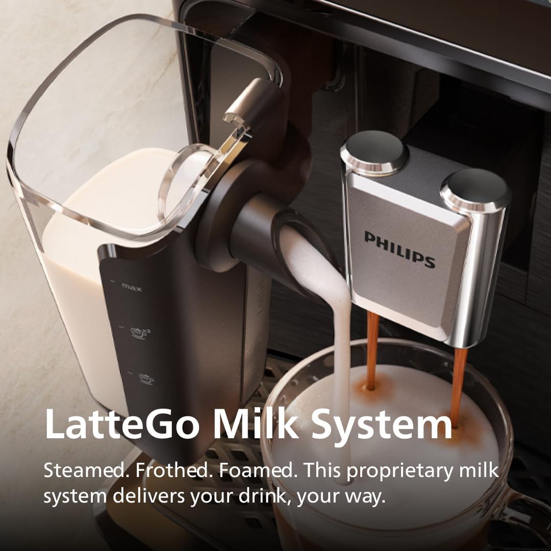 Fully Automatic Espresso Machine with Milk System I820