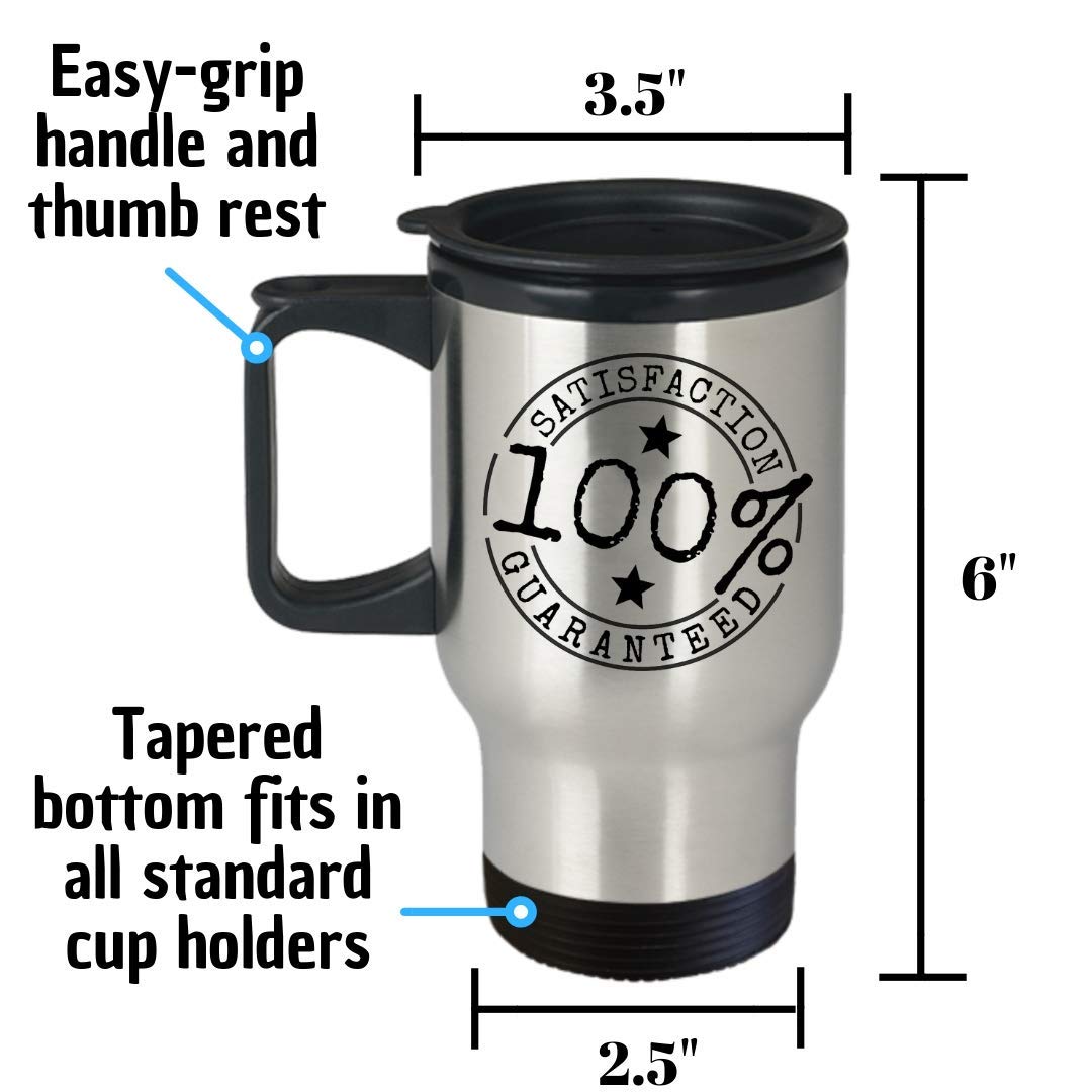 14 Oz Insulated Travel Mug Y7959