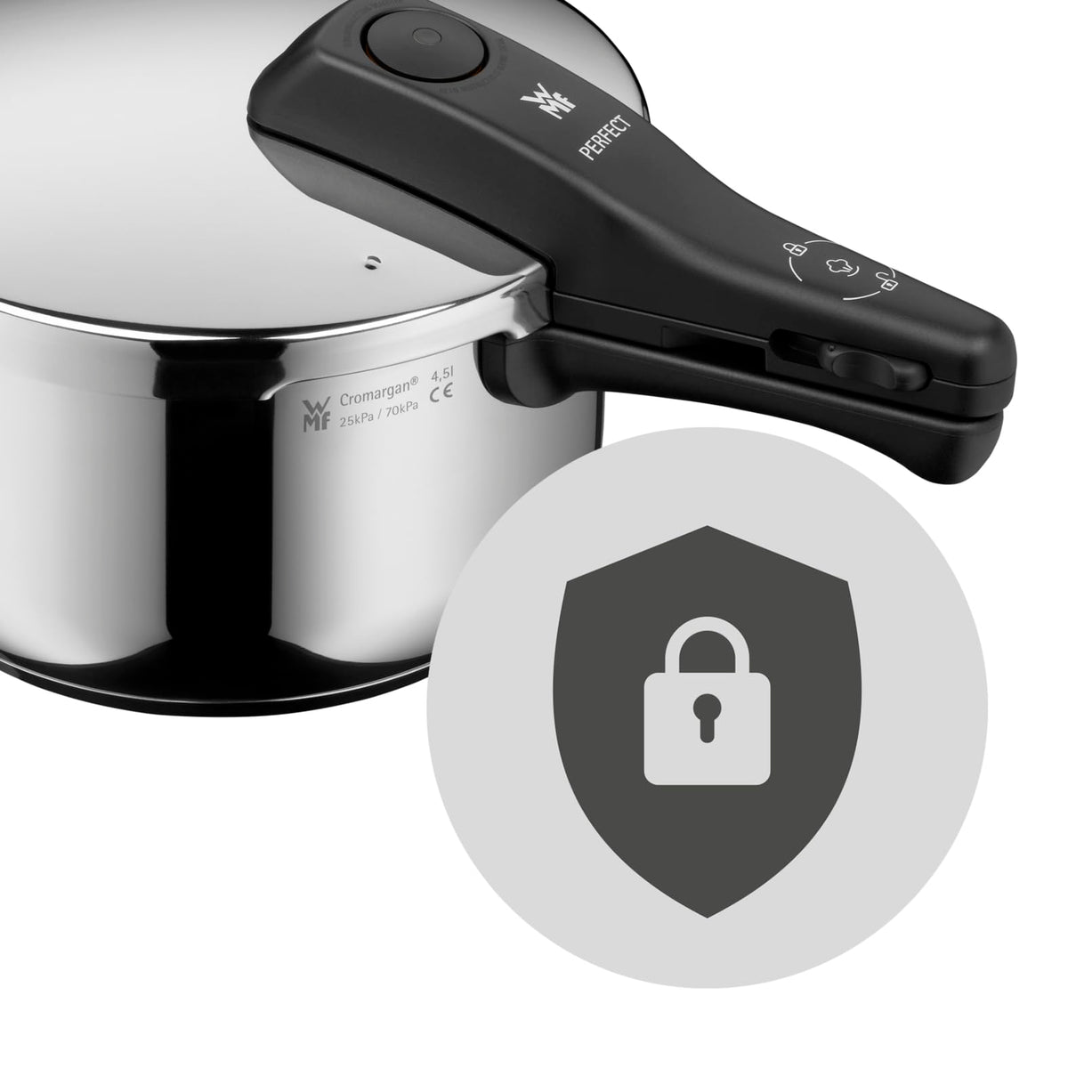 3 Litres Stainless Steel Pressure Cooker C292229