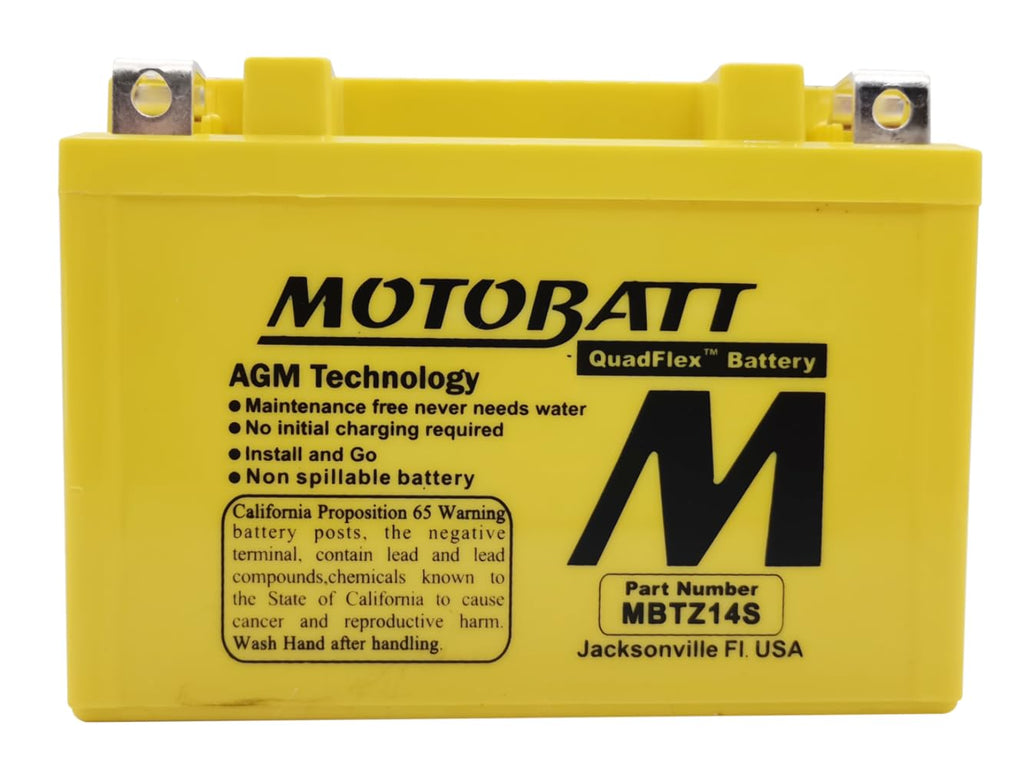Sealed AGM Motorcycle Battery V47775