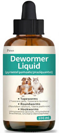 Broad Spectrum Dewormer Liquid for Cats and Dogs 100 mL Z12448