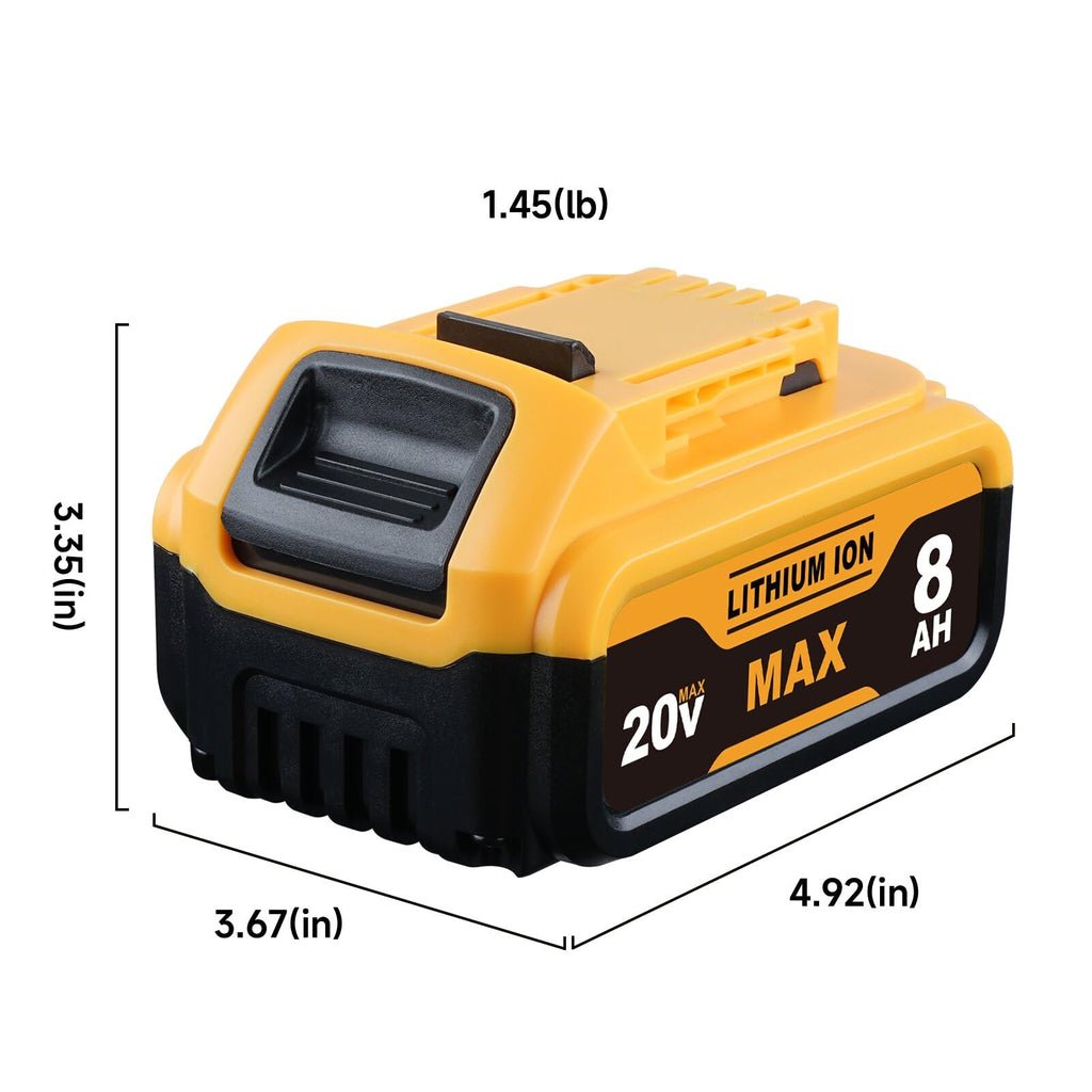 20V Max Battery and Charger Combo Y16827