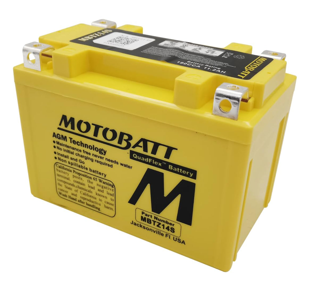 Sealed AGM Motorcycle Battery V47775