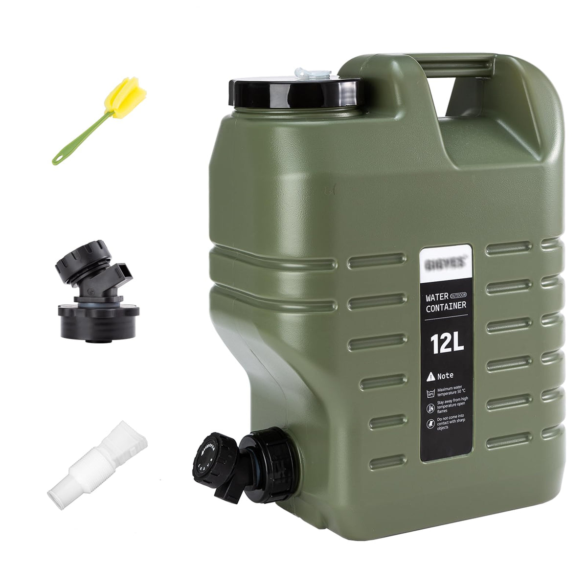 3.2 Gallon Camping Water Jug with Spout V591788