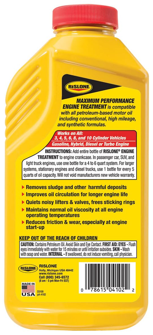 16.9 oz Engine Treatment F33603