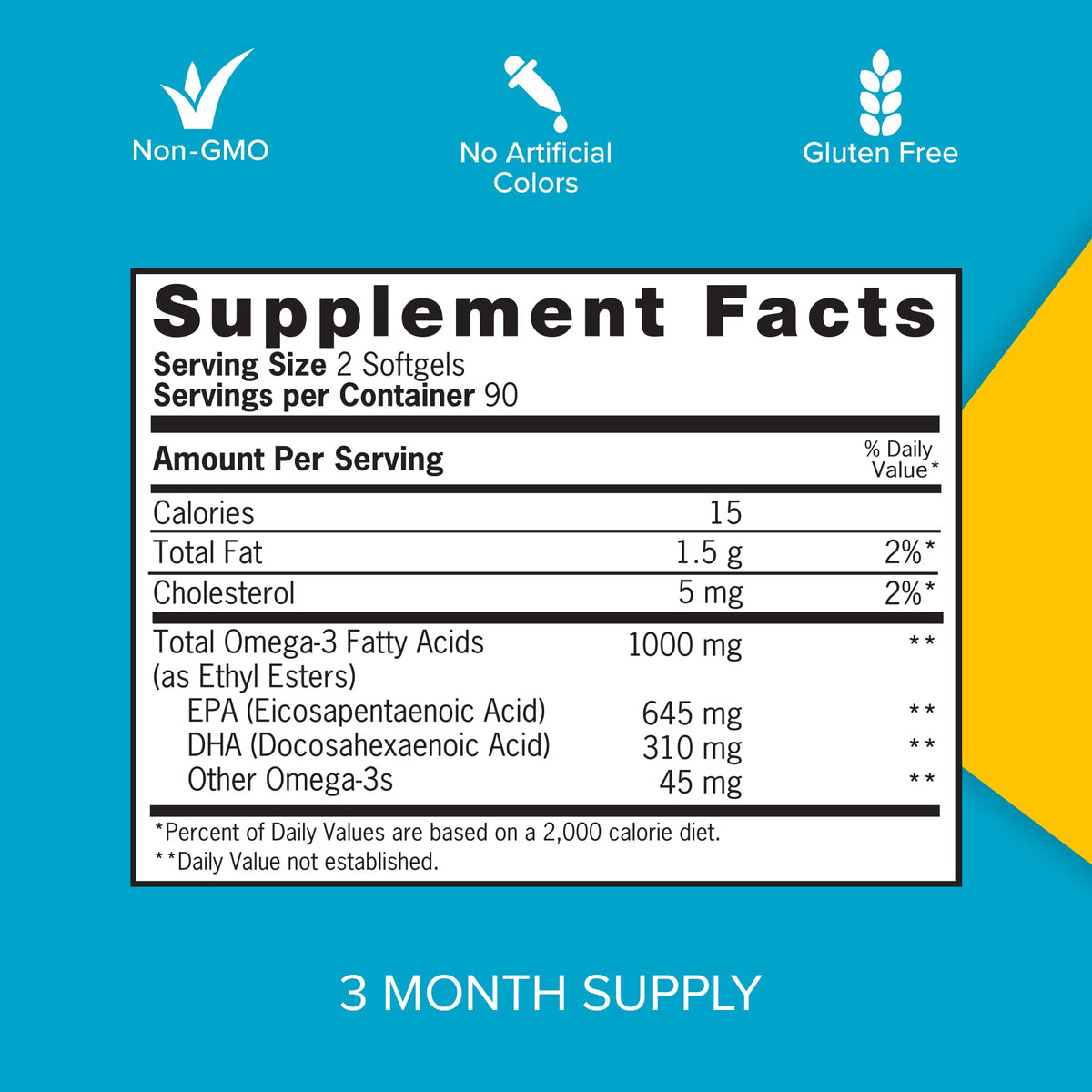 Omega-3 Fish Oil Mini Softgels 1000mg EPA DHA 180ct O51367