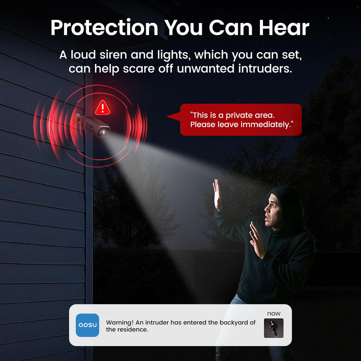 2K QHD Solar Security Cameras Wireless Outdoor System S80512