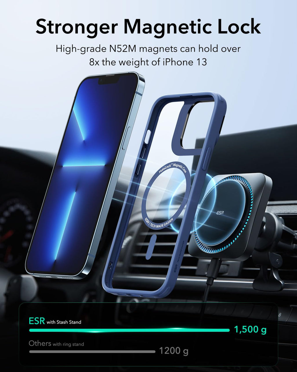 iPhone 13 Pro Max Case with Stand M932748