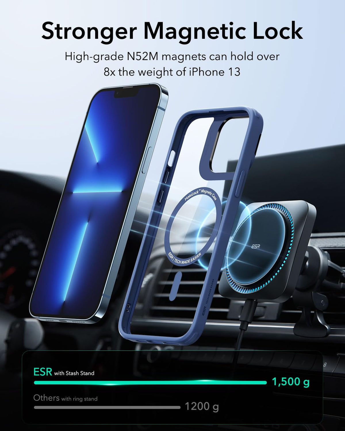 iPhone 13 Pro Max Case with Stand M932748
