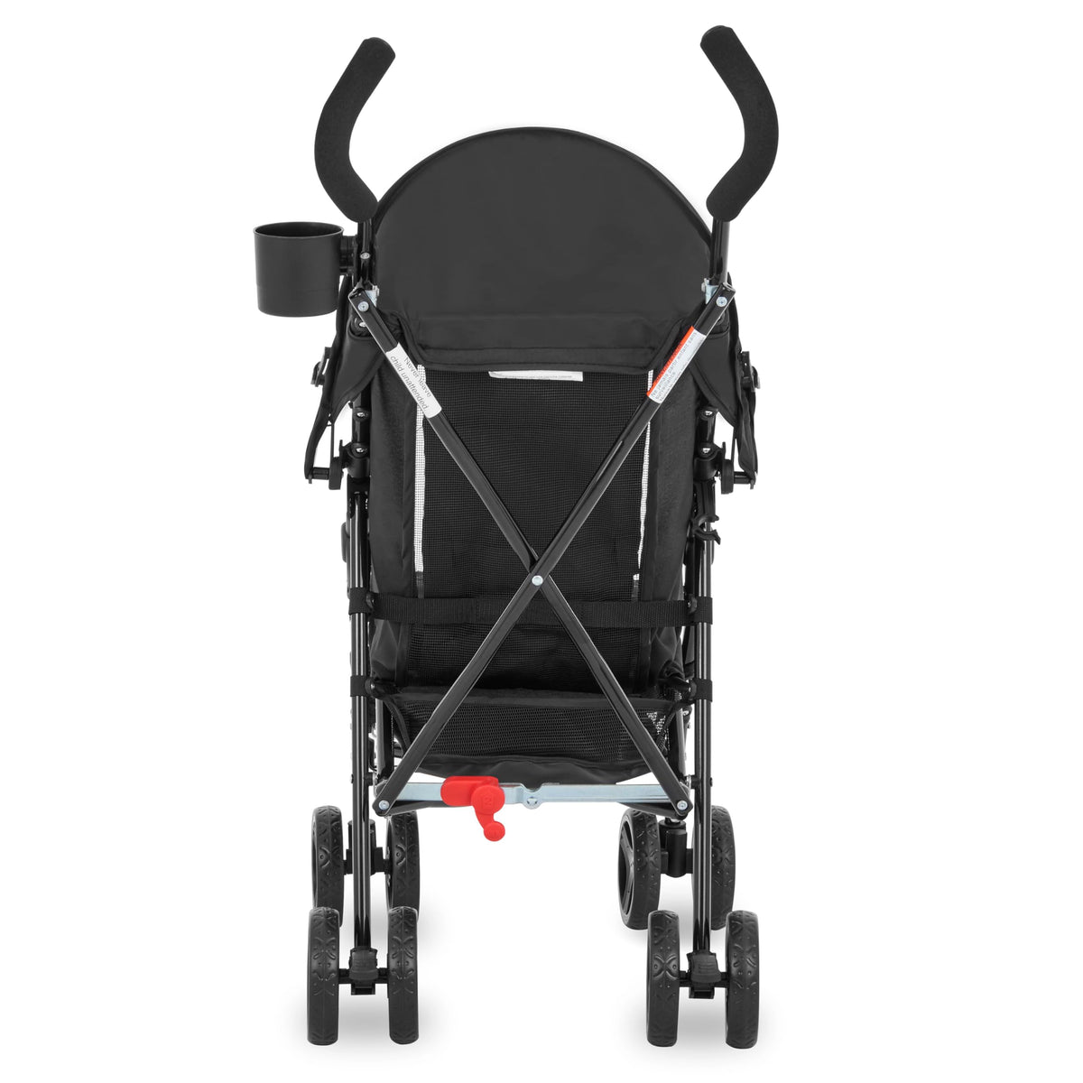 Lightweight Compact Umbrella Stroller with Cup Holder - Black M140379