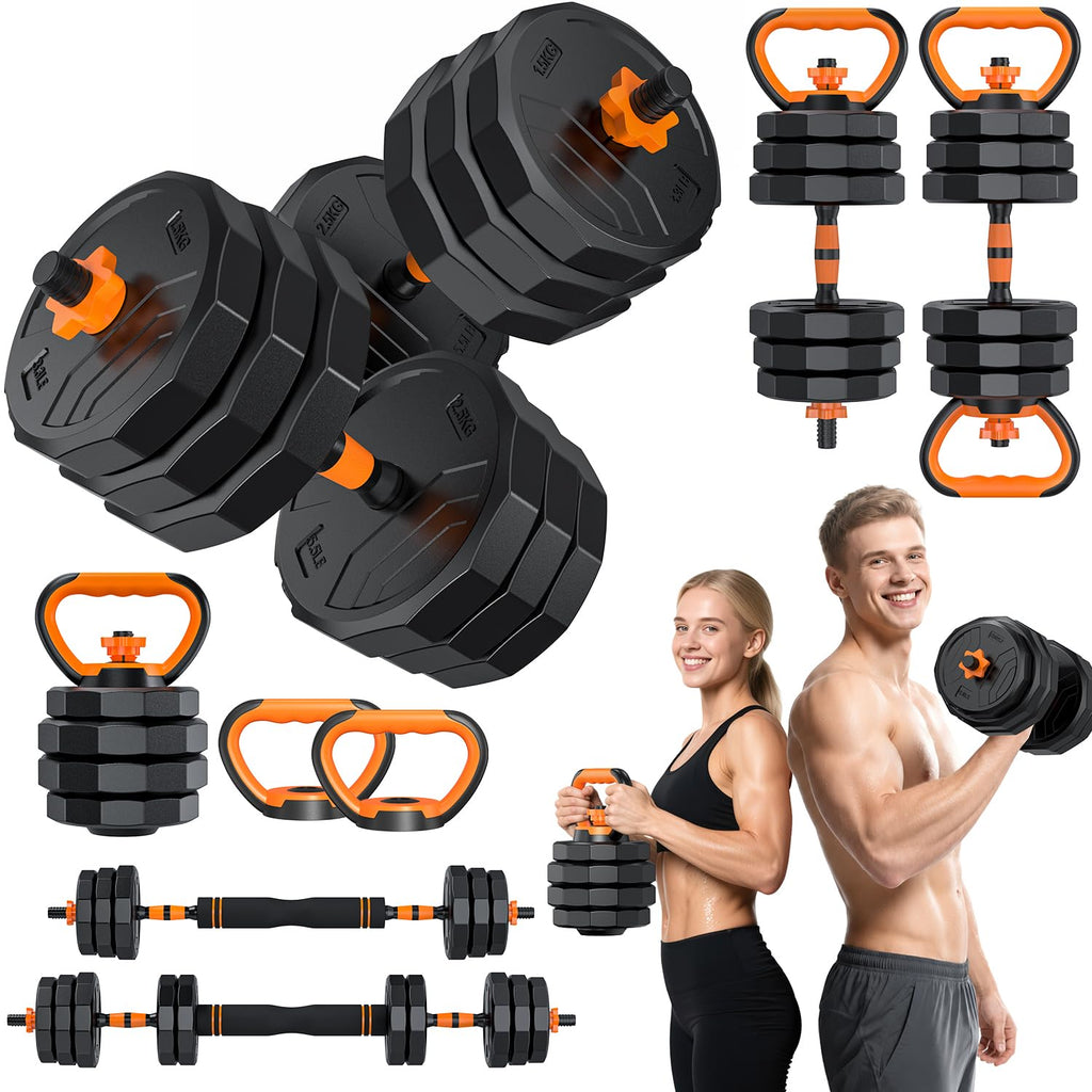 Adjustable Dumbbell Set with Connector K63010