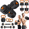 Adjustable Dumbbell Set with Connector K63010