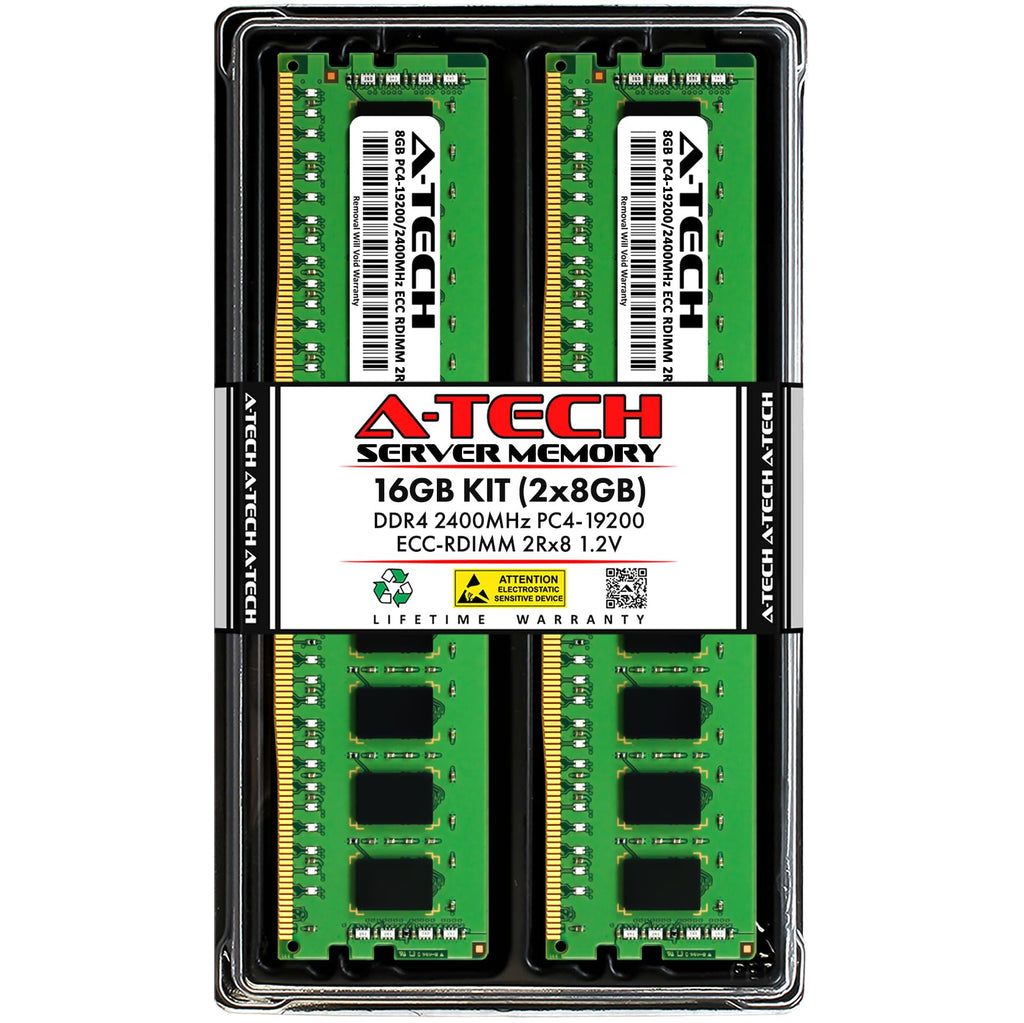 16GB Kit DDR4 2400MHz ECC RDIMM 288-Pin Server RAM K2838