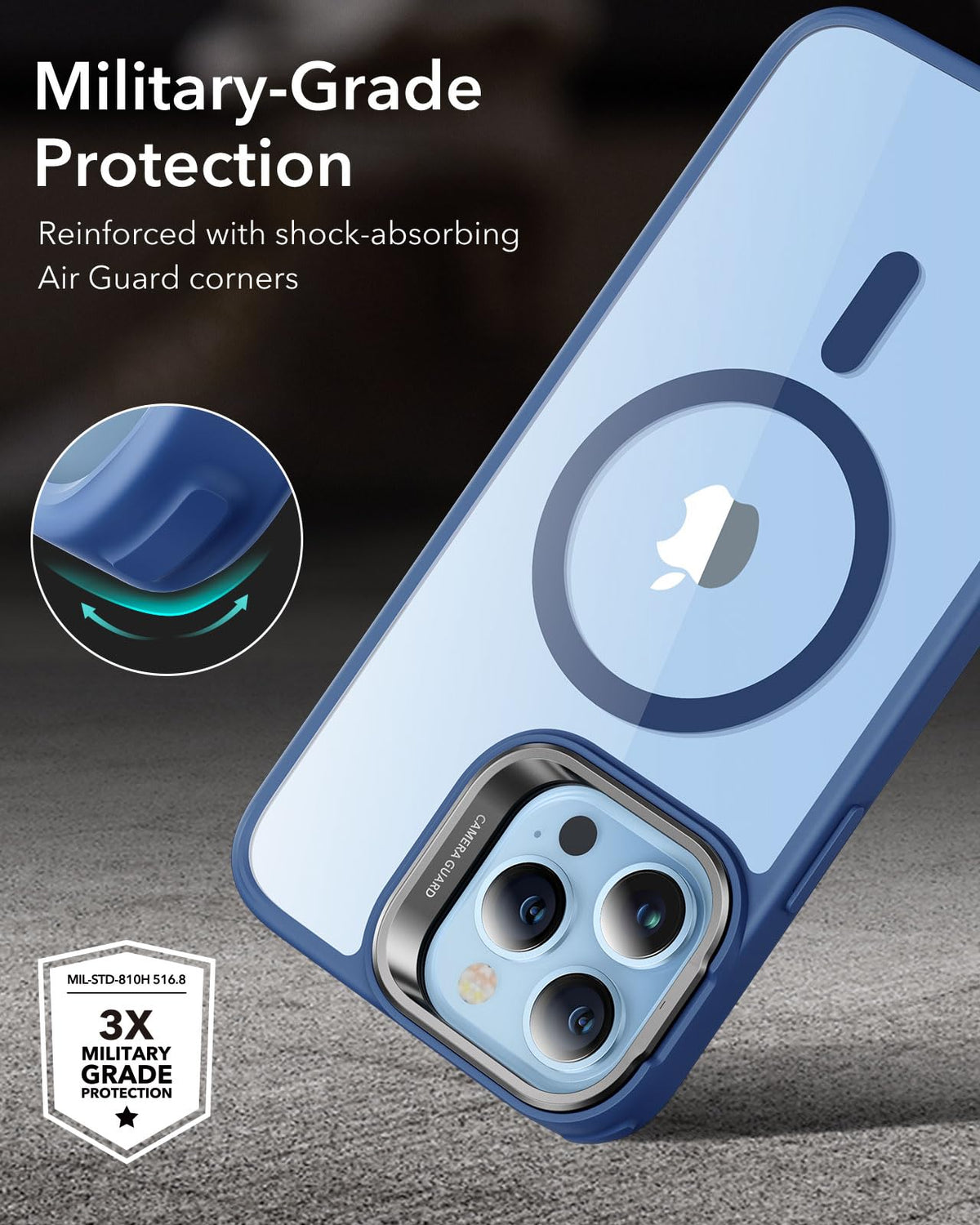 iPhone 13 Pro Max Case with Stand M932748