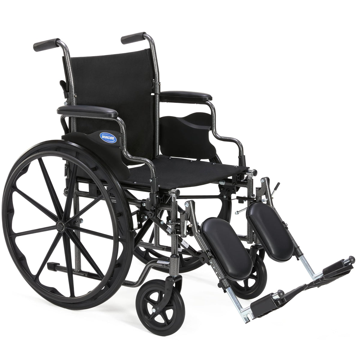 Compact Folding Manual Wheelchair with Swing-Away Footrests X6510