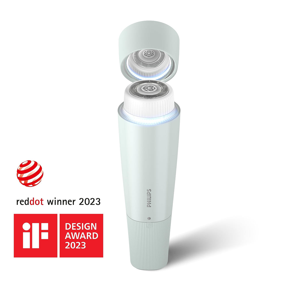 Cordless Compact Electric Shaver and Personal Groomer J8712