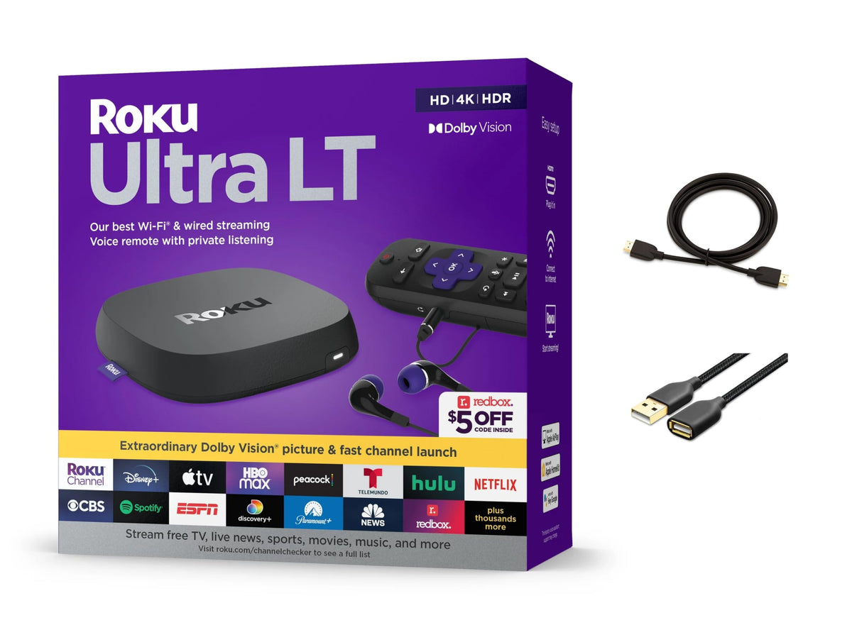 4K Streaming Device with Voice Remote and HDMI Cable O411