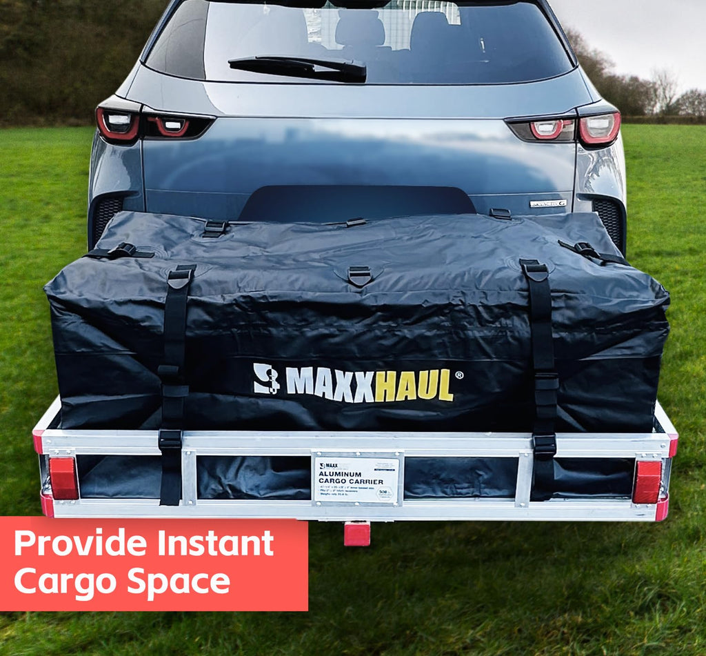 Aluminum Cargo Carrier 500 lb Capacity for 2" Hitches Y80136