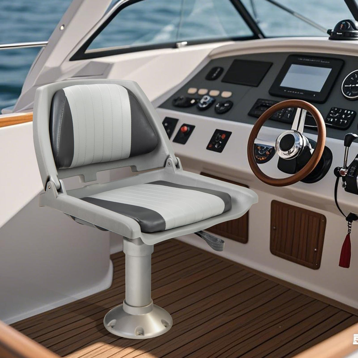 Folding Low Back Boat Seats B36014