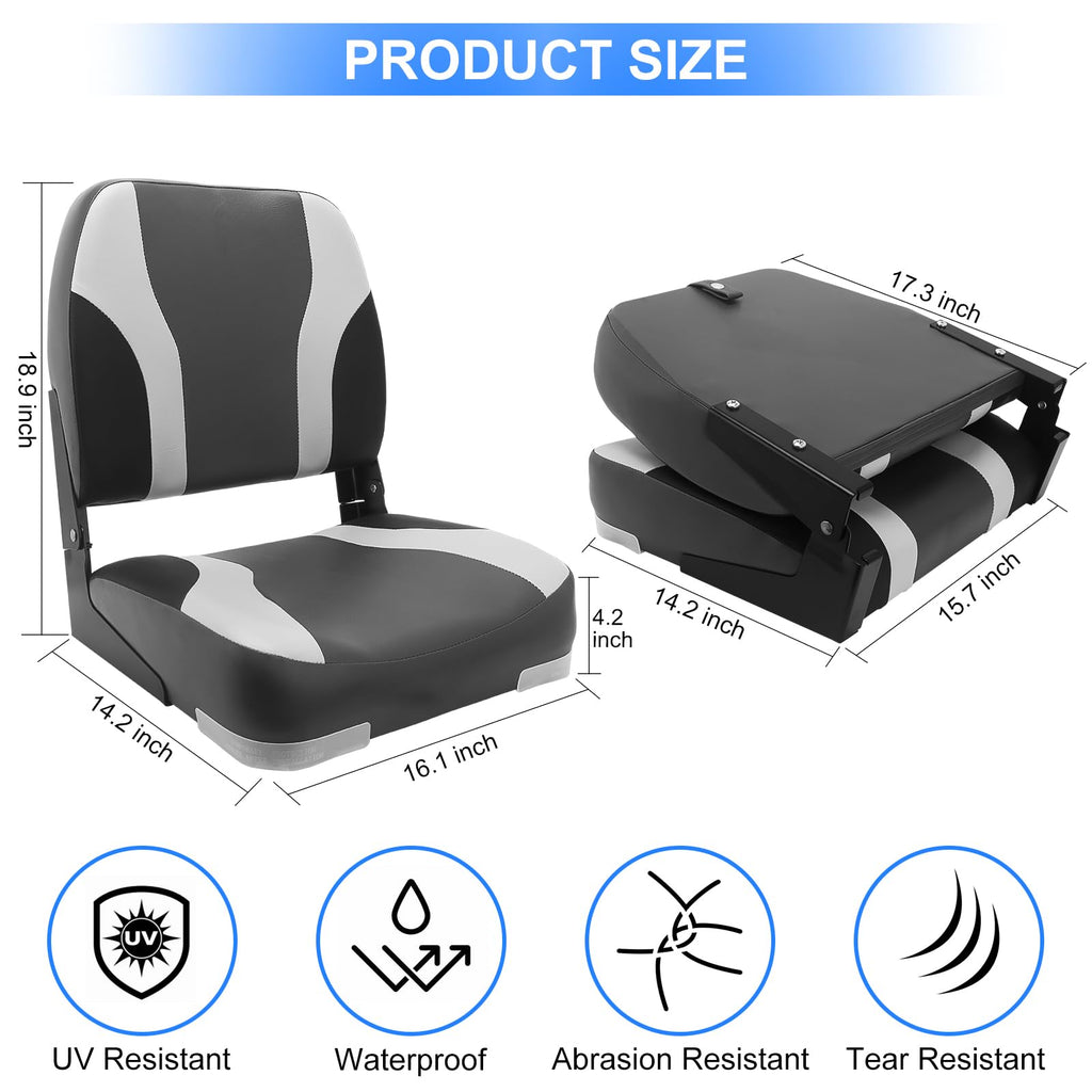 Folding Boat Seat 2 Pack V22108