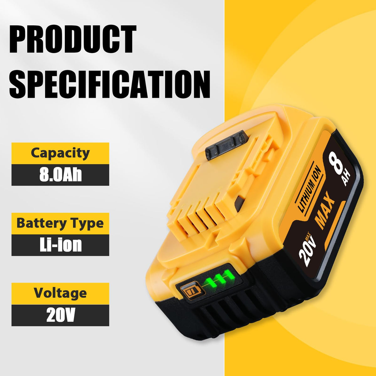 20V Max Battery and Charger Combo Y16827