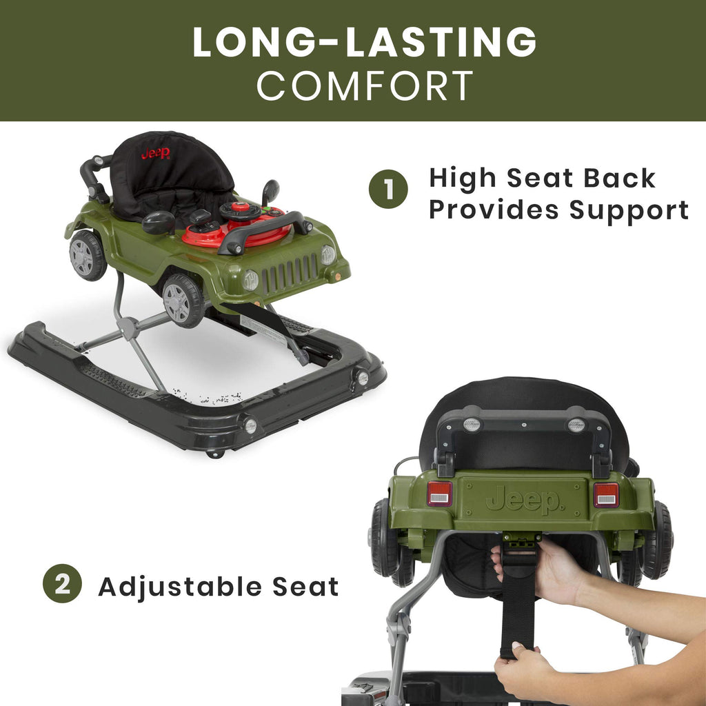 Green 3-in-1 Activity Walker G812246