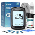 Blood Glucose Monitor Kit with 100 Strips W639