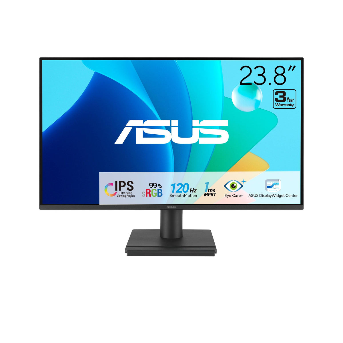 24" 1080P FHD 120Hz IPS Computer Monitor T104144