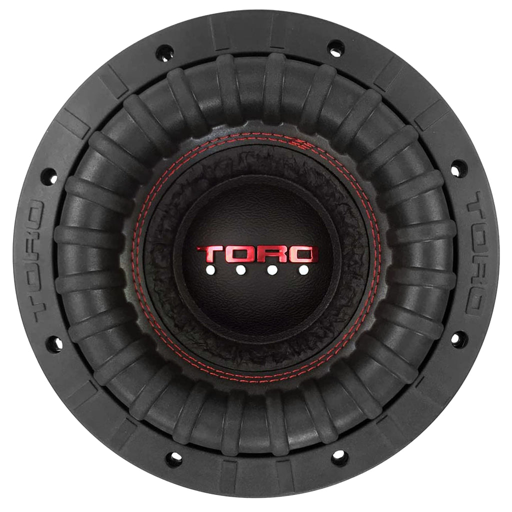 8" Car Subwoofer 800W RMS Dual 4Ω 2.5" Voice Coil R1560