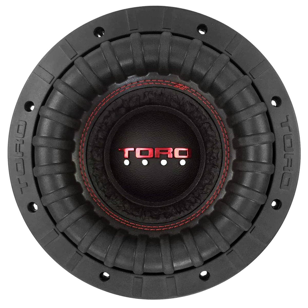 8" Car Subwoofer 800W RMS Dual 4Ω 2.5" Voice Coil R1560
