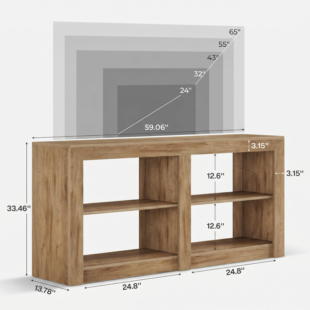 Tall TV Stand for TVs Up to 65 Inches W919751