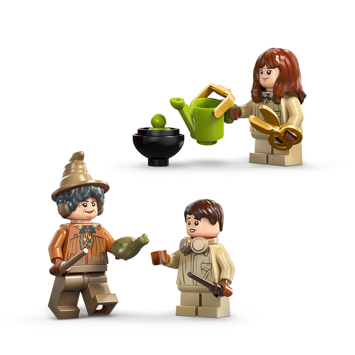 Harry Potter Hogwarts Castle Herbology Toy Blocks U1308